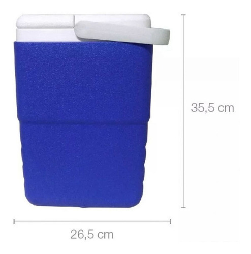 Conservadora 16qt Heladera Y Termo Conservadora 3,8l Coleman