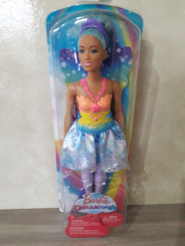 Barbie Dreamtopia Fada Negra