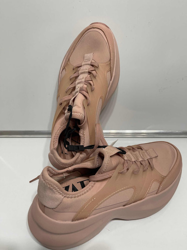 Zapatilla Zara Nª36 Rosa