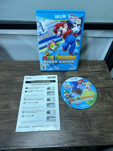 Mario Tennis Ultra Smash De Wii U Original