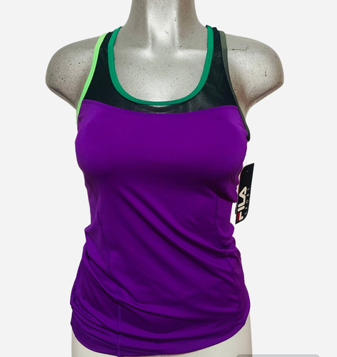 Blusa Deportiva Sin Mangas Tank Fila