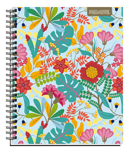 Cuaderno Universitario Trends 100 Hojas Pack 10 Uni. Proar