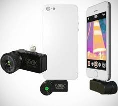 Camara Infrarroja Termográfica Android Seek Thermal En Stock