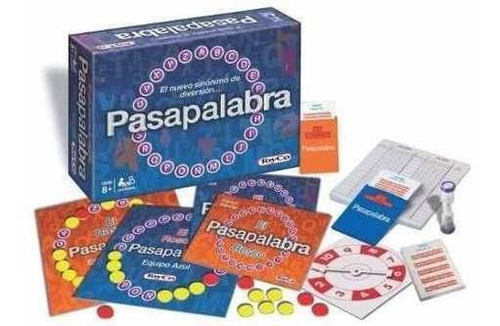 Juego De Mesa Pasapalabra Para Jugar En Familia Original