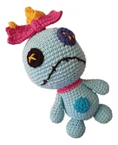 Comprar Muñeca Trapos Vudu Lilo Y Stitch Amigurumis Crochet