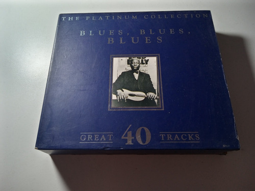 Blues Blues Blues Great 40 Tracks Platinum Collection Box 