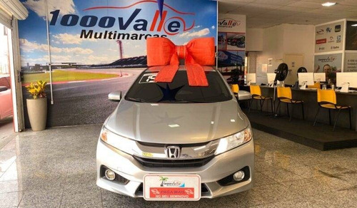 Imagem 2 de 10 de Honda City 1.5 Ex 16v Flex 4p Automático