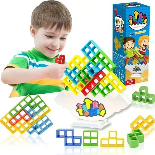 comprar Juego Rompecabezas Equilibrio Bloques Tetris 48 Pcs