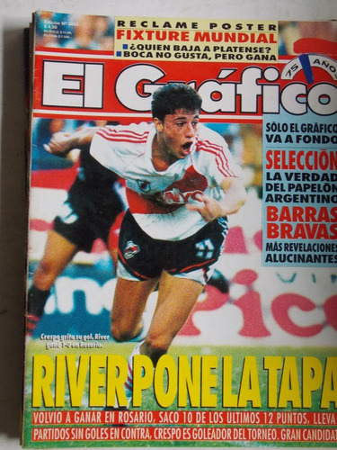 El Gráfico, N° 3893  Revista Fútbol Argentino, Cb