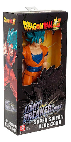 Figura Dragon Ball Limit Breaker Saiyan Blue Goku Bandai