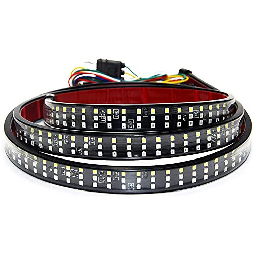 Socal-led 1x 48  Triple Fila Led Portón Trasero Tira D...