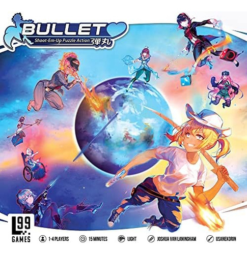 Juegos De Nivel 99 Juego De Mesa Bullet Heart | Juego De Acc