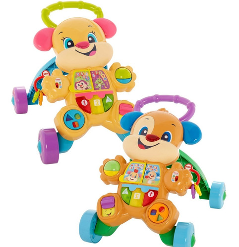 Andadera Caminador Perrito Puppy Sis Bebe Fisher Price