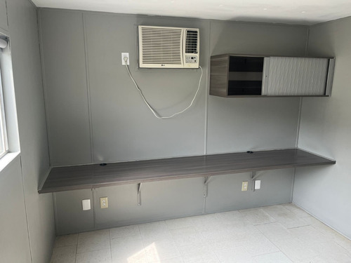 Renta Caseta Traila Remolque Camper Oficina Móvil C/ Wc P/10