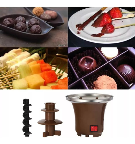 Torre De Chocolate Chocolate Fuente Máquina Para Derretir