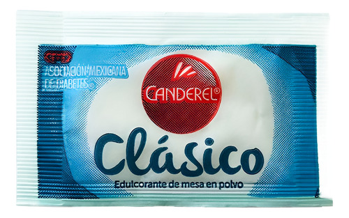 Cánderel Clásico 100 Sobres De Azucar