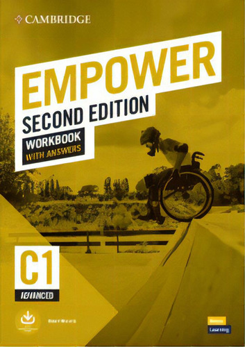 Cambridge English Empower_advanced - Workbook With Answers *2nd Edition*, De Mclarty, Rob. Editorial Cambridge University Press, Tapa Blanda En Inglés, 2022