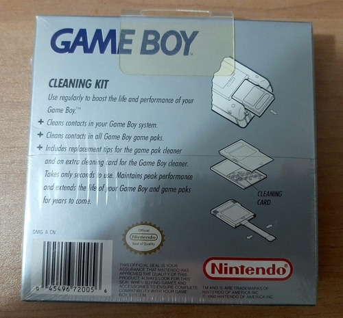 Imagen 2 de 6 de Cleaning Kit Para Gameboy Coleccion