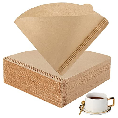 V60 Cone Coffee Filters, Size 02, Set Of 200, Disposabl...