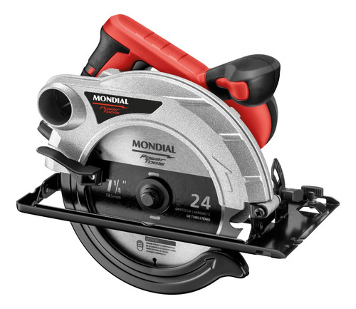 Serra Circular Mondial Vermelho 1500w Fsc-04