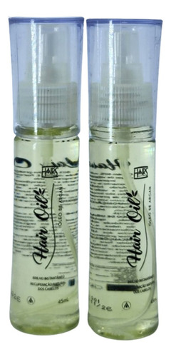 Kit Tratamento 2 Oleo Argan 45ml Hairs Company