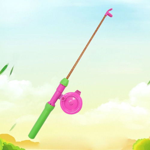 Cañas De Pescar Para Niños, Cometas, Cañas De Pescar Elástic