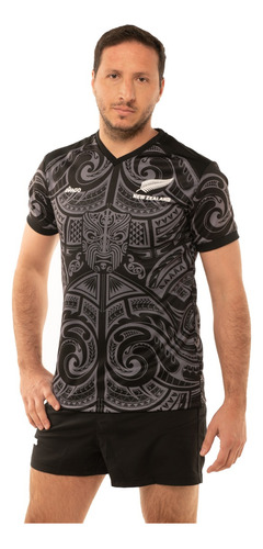 Camiseta De Rugby Imago New Zealand Maori