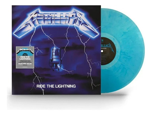 Lp Metallica Vinil Ride The Lightning (novo/lacrado)