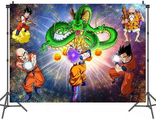 Fondo De Dragon Ball, Fondo De Banner De Fiesta De Cump...