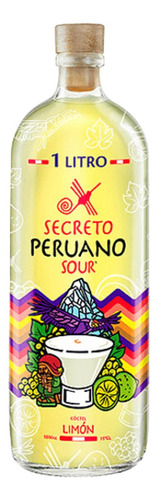 Sour Secreto Peruano Limon 1 L