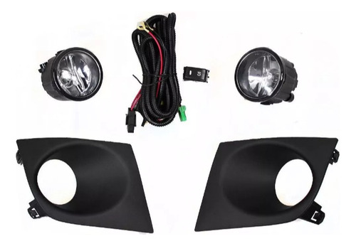 Kit Faros Auxiliares Ns Tilda 07-13