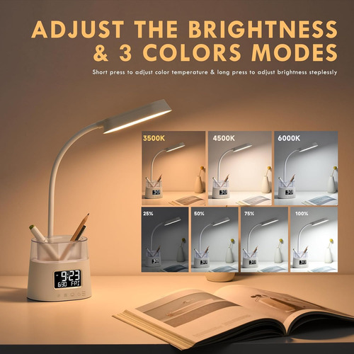 Led Desk Lamp With Usb Charger