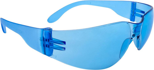 Gafas De Seguridad De Color Azul Claro