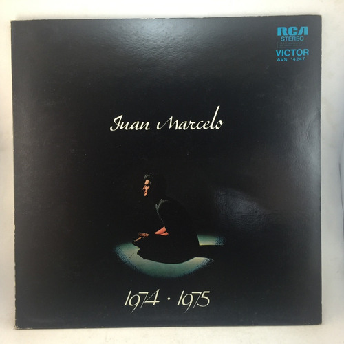 Juan Marcelo - 1974 - 1975 -  Vinilo Lp