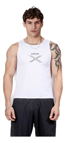 Musculosa Deportiva Training / Running Hombre - Osx Oficial