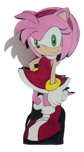 Piñata Amy Rose Sonic 