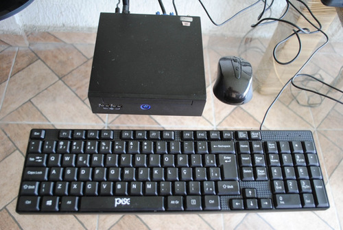 Mini Pc De7000 Com Teclado E Mouse Wifi Windows 10 Aopen (Usado)