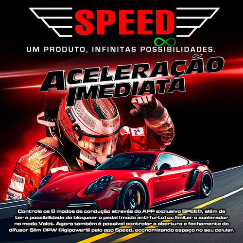 Modulo Chip Pedal Speed Infinity Digipower Chev. Onix 1.0t