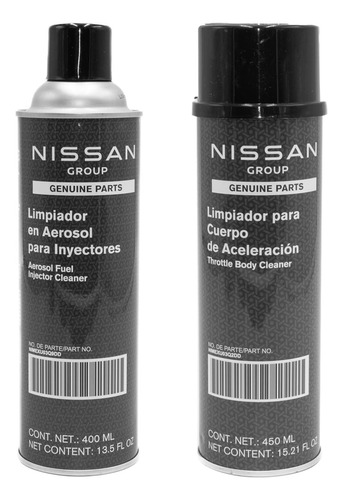 Kit De Limpieza Y Afinación Para Auto Nissan