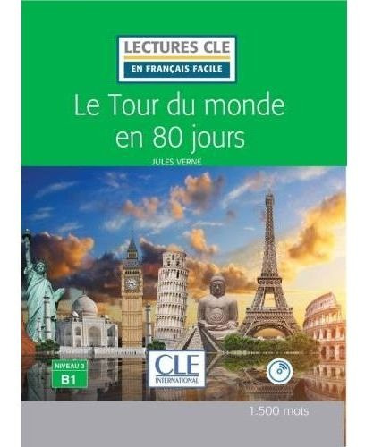 Le Tour Du Monde En 80 Jours - Lectures Cle En Francais Faci