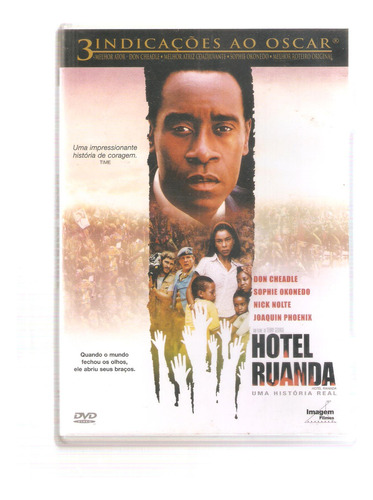 Dvd Hotel Ruanda