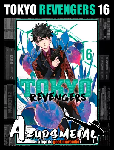 Mangá Tokyo Revengers - Mangás JBC