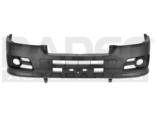 Defensa Delantera Nissan Urvan 2007-2008-2009-2010 C/hoyo