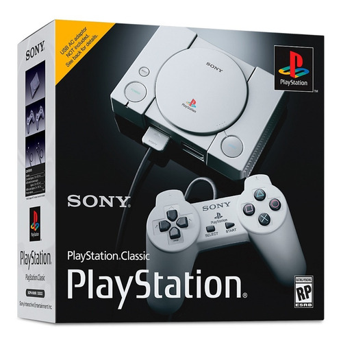 Playstation Classic Mini Sony Scph-1000r/3003870 Original