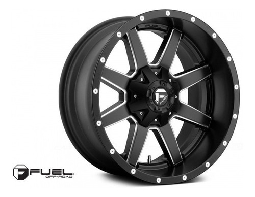 Rin C/llanta Fuel One-piece Maverick Wheel, 20x9 6x135/6x5.5