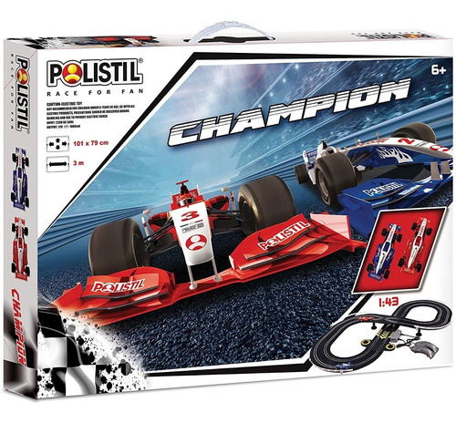 Pista De Autos Polistil Race For Fan Champion
