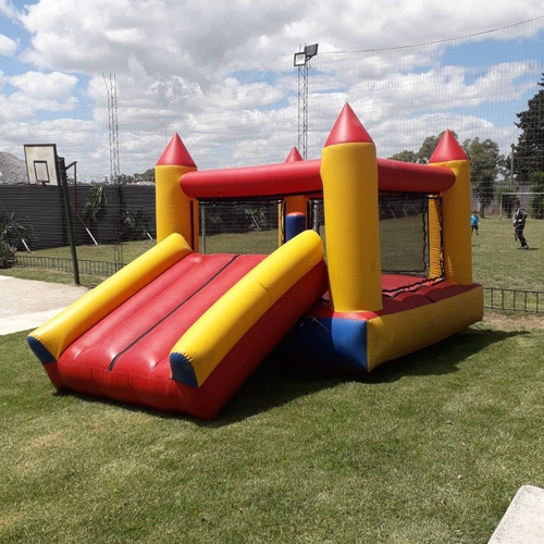 Imagen 5 de 5 de Alquiler De Castillo Inflable, Cama Elástica Algodón De Az..