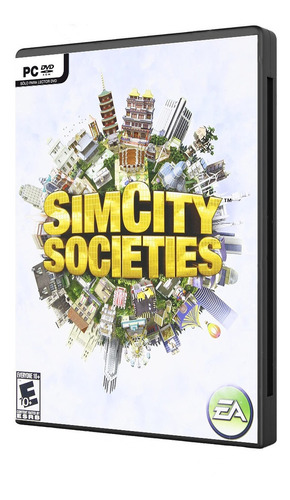 Sim City Societies Juego Pc Original Fisico Dvd Box