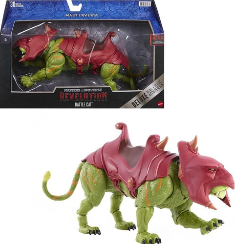 Battle Cat Revelation Masters Of The Universe Netflix Mattel