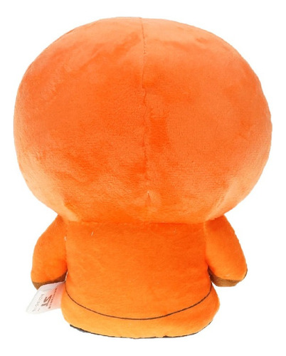 Caricatura de personaje de peluche de Kenny Mccormick South Park